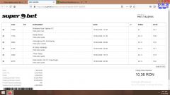 campionatul pariorilor