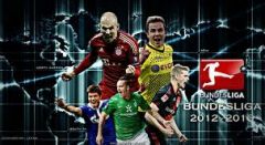 * Bundesliga * Sezon 2012-2013