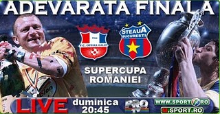 Supercupa Romaniei 2011: Otelul - Steaua (AZI, 20:45, PROTV) Supercupa Romaniei 2011: Otelul - Steaua (AZI, 20:45, PROTV)