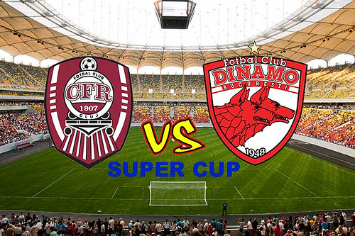 Supercupa Romaniei 2012, CFR Cluj-Dinamo, ora 21:00, PRO TV Supercupa Romaniei 2012, CFR Cluj-Dinamo, ora 21:00, PRO TV