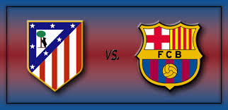 Atletico Madrid - FC Barcelona, SuperCupa Spaniei, mansa tur Atletico Madrid - FC Barcelona, SuperCupa Spaniei, mansa tur