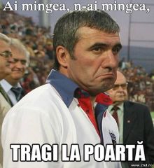 Ai mingea  n-ai mingea Tragi la poarta Ed1