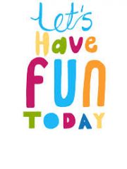 Let&#039;s have fun !