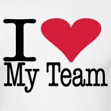 My team is important